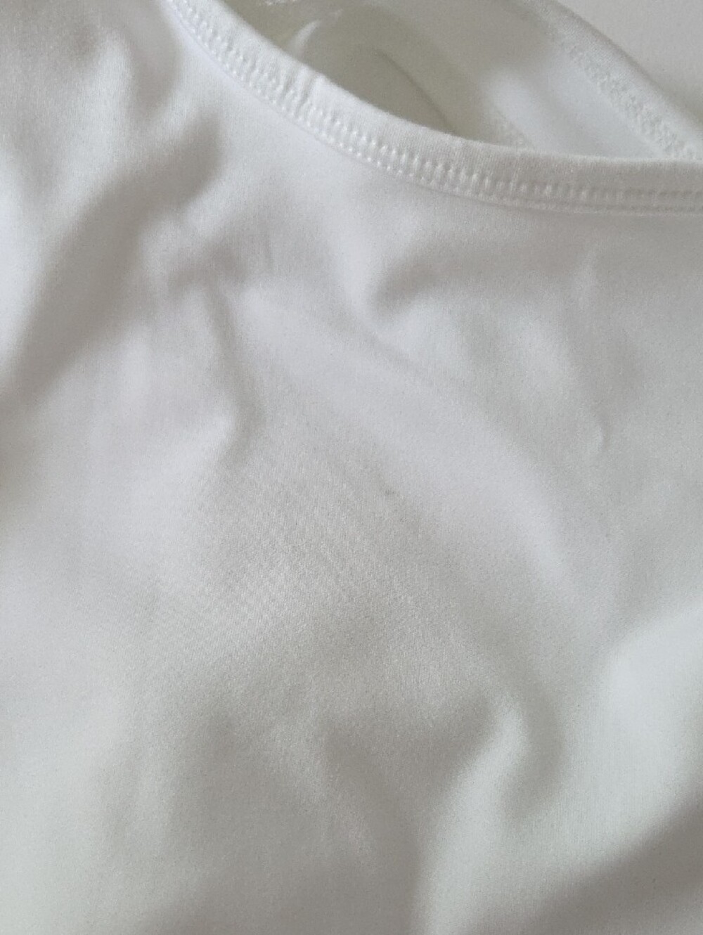 White FP Movement Easy Tiger Shortsie with Green trim - Picture 6 of 6